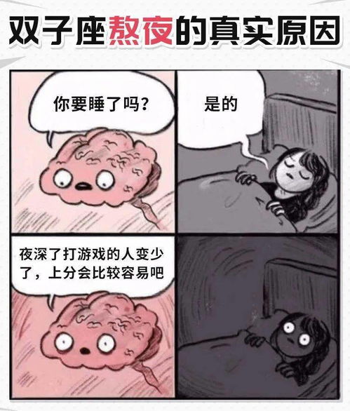 双子座深夜都在干什么 