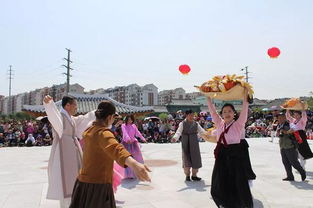 端午佳节 延吉中国朝鲜族民俗园上演民俗大戏