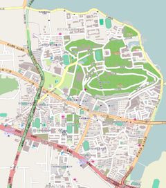 武汉大学测绘学院的地理位置 