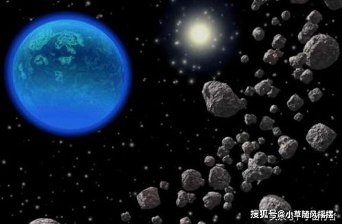 地球周围的小行星上蕴藏丰富的矿产资源,世界富翁们跃跃欲试