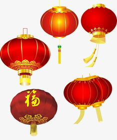 春节灯笼 中国风红色灯笼素材图片免费下载 高清装饰图案png 千库网 图片编号22791 