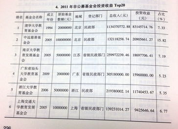 公益基金可以进行哪些投资