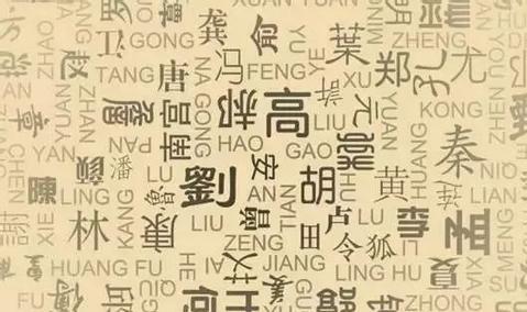 中国最美的 五大姓氏 ,名字怎么起都好听,里面有你的姓氏吗