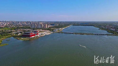 河北南宫 打造南宫湖特色风景区