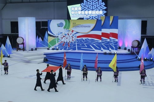 北京市第四届中小学生冬季运动会开幕 