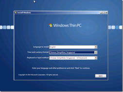 Windows Thin PC 云计算下的极速客户端