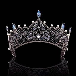 十二星座专属水晶皇冠,处女座高贵优雅,双子座神秘莫测 