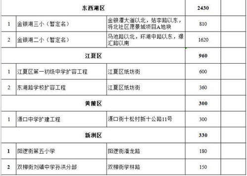 武汉63所新改扩建中小学 幼儿园即将交付使用 附名单