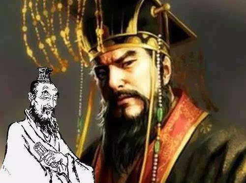 刘邦和秦始皇是同龄人,却分成两个朝代,秦始皇当皇帝刘邦在干嘛