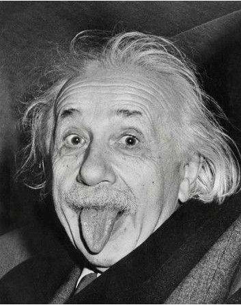 谁知道爱因斯坦和小板凳的故事 