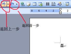 wps后推后怎么前进，wps怎么往后退一步(wps office怎么后退)