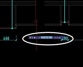 cad中那个蓝色的指定插入点怎么去掉啊 在图中也动不了 