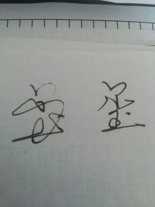 行楷字 玺字怎么写 