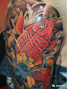 Tattoo 纹身素材 鲤鱼