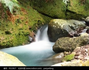 山间流水高清图片下载 红动网 