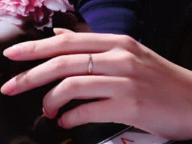 求婚戒指戴哪个手