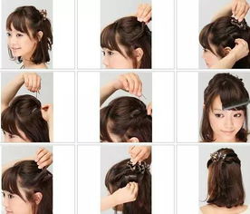女生扎头发简单又好看 这13种发型让你变成小公举 