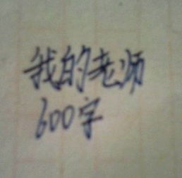 “绑架”老师作文600字