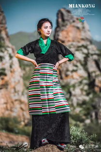 多美丽的藏族姑娘 