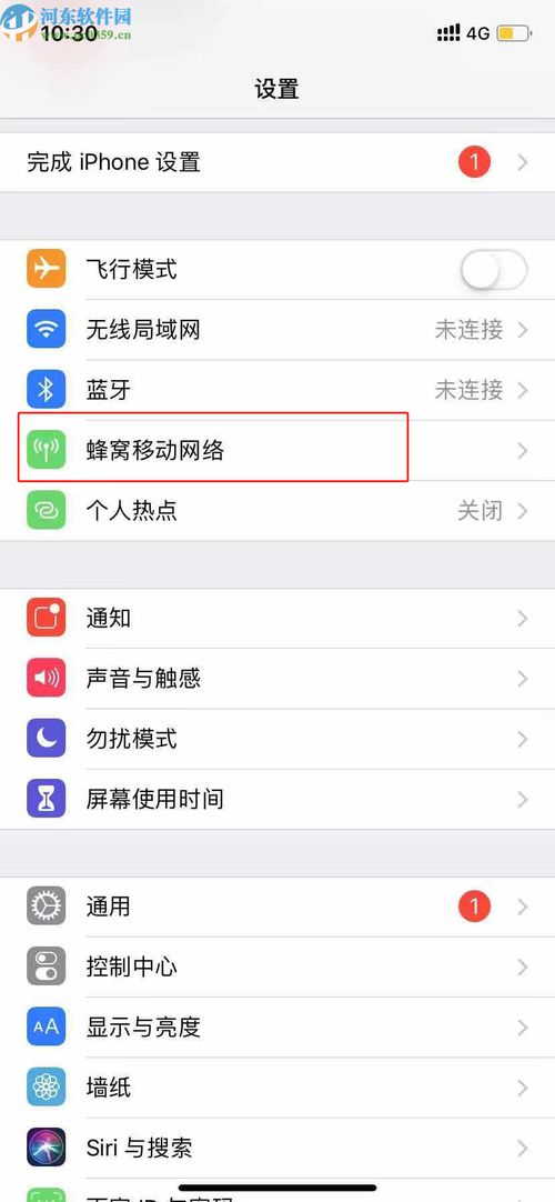 iPhone 11 Pro怎么设置主副卡标签 iPhone 11 Pro设置主副卡标签的方法 河东软件园 