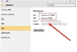 win10家庭版激活设置选择