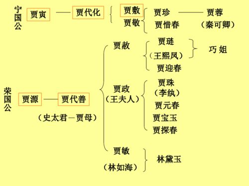 男生贾里全传人物图谱图片