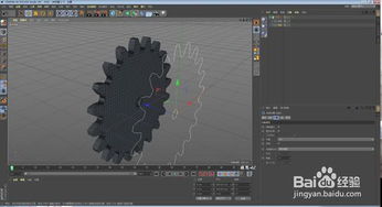 c4d20挤压工具怎么用(C4D建模中如何使用挤压工具)