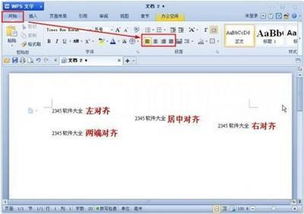 wps上怎么对齐文字 wps上怎么对齐文字和图片