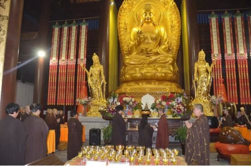 洒净仪式 大慈禅寺大悲忏法会洒净仪式圆满