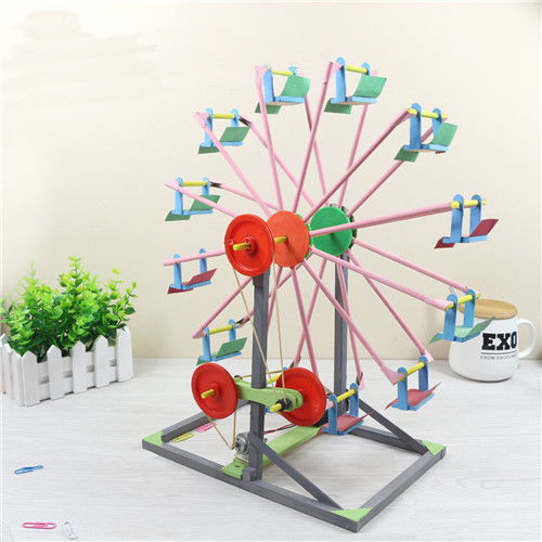 自制电动风扇儿童diy科技小制作发明小学生科学实验益智玩具