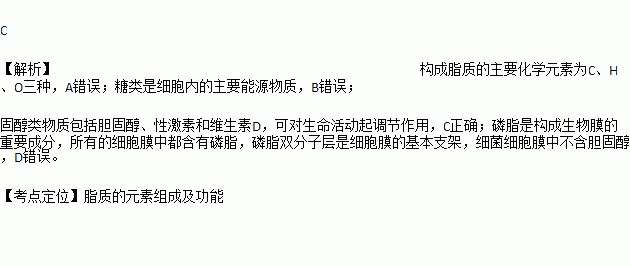 等量脂肪能量多于糖类为什么?