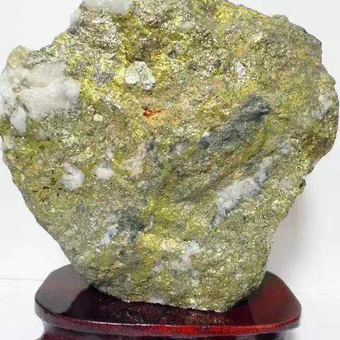 天然精品金矿石原石摆件收藏工艺品观赏石金矿原石