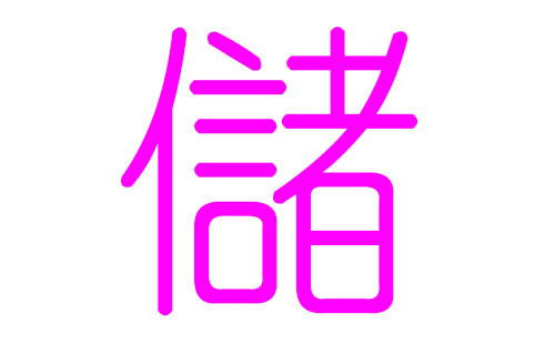 储姓女孩好听的名字