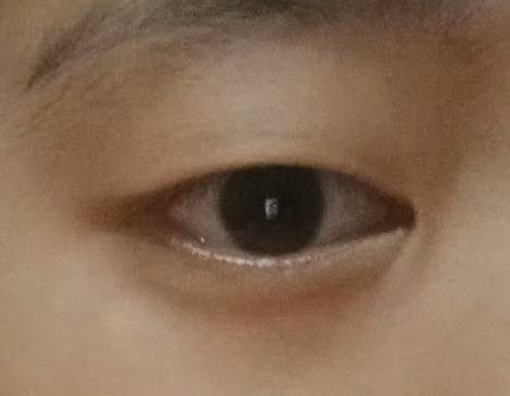 这是柳叶眼吗 