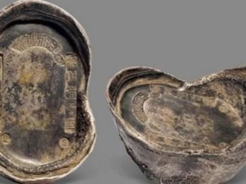 古代的银子长什么样 扔地上估计认不出来,全是牙印 