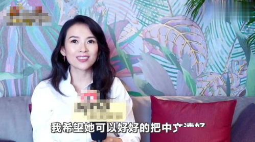 央视名嘴直播妙语连珠不输李佳琦 章子怡 女儿必须读好中文