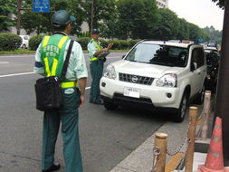 违规停车怎么报交警