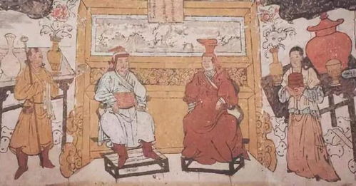 陕西神秘蒙古墓造型 多元 ,墓中壁画历经700年,鲜艳夺目