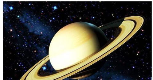 太阳系中最奇怪的行星之土星