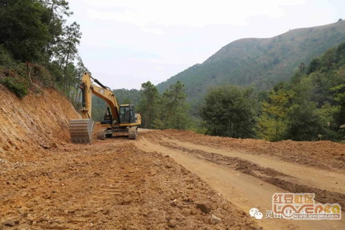 灵山县农村公路改造建设所 加大力度进一步推动农村公路建设 