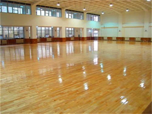 镇江体育馆专用木地板超强耐磨