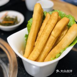 严大厨金汤酸菜鱼 通安店 的现炸油条好不好吃 用户评价口味怎么样 苏州美食现炸油条实拍图片 大众点评 