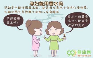 孕妇可以用香水吗