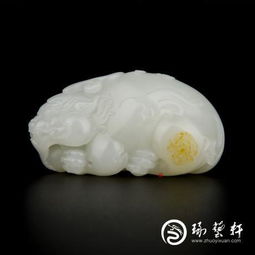 琢艺轩和田玉资讯 玉貔貅把件把玩的时候要注意