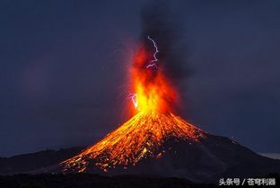 全球十大火山 