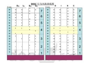 DISC性格测试结果求解析 