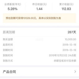 支付宝基金10元体验的能赚钱吗