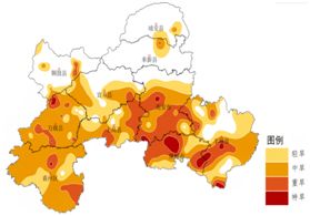 史上最热 岁末寒潮 2021年宜春十大天气气候事件出炉