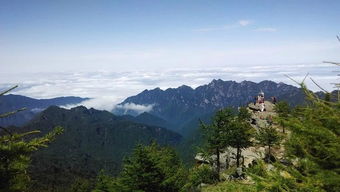 陕西宝鸡太白山