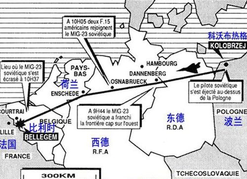 最牛无人驾驶 飞行员跳伞,战机独自飞行900公里,横穿五大国